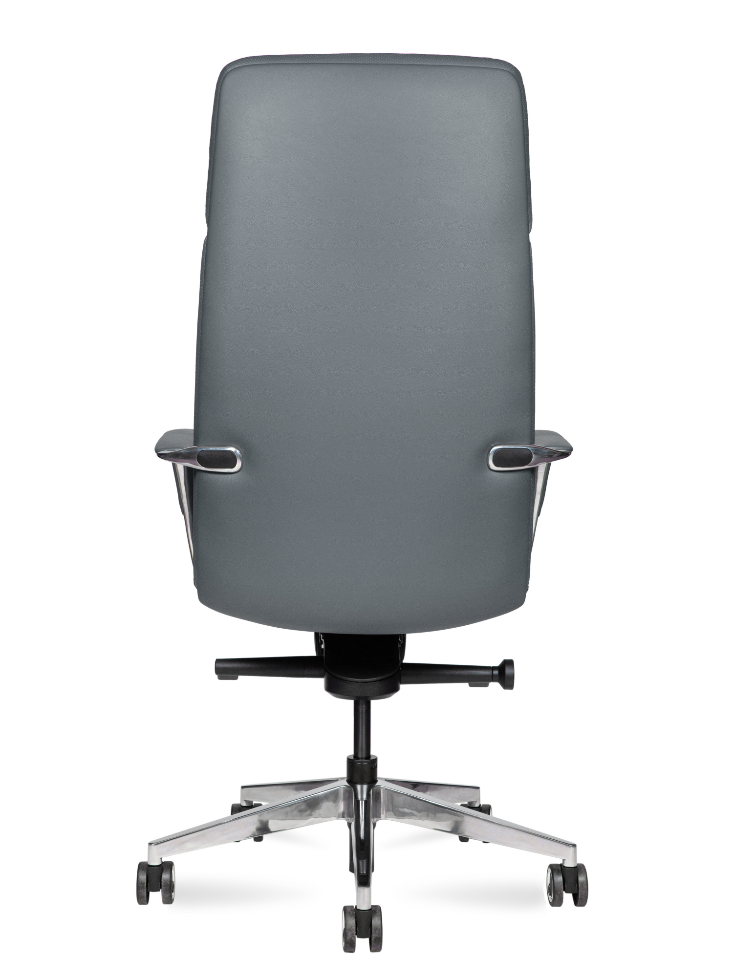 Изображение кресло norden neo серая кожа